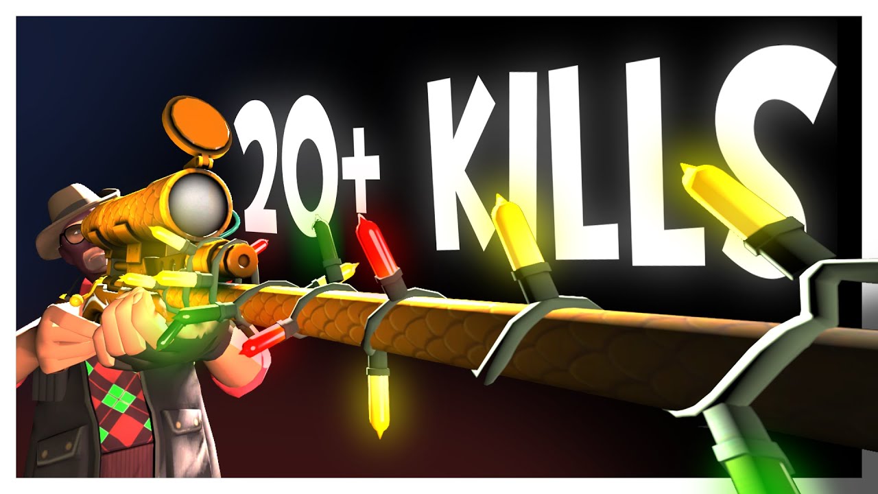 *DESTROYING* Casual Lobbies as Sniper [TF2]