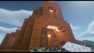 Tour the Red Fortress Paste with Pycraft in Minecraft 1.19.2