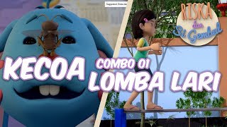 Riska dan Si Gembul - Kecoa Lomba Lari - Combo 01