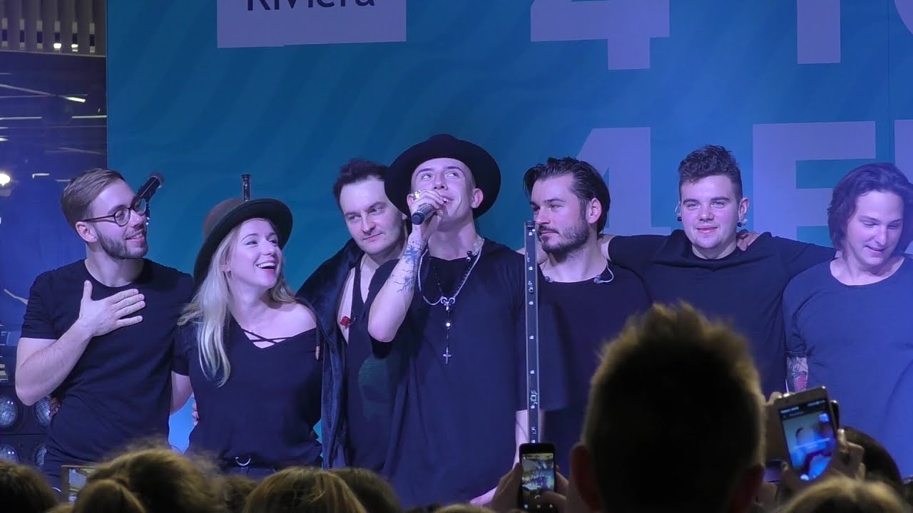 Dawid Kwiatkowski w Gdyni (22.10.2017) Centrum RIVIERA