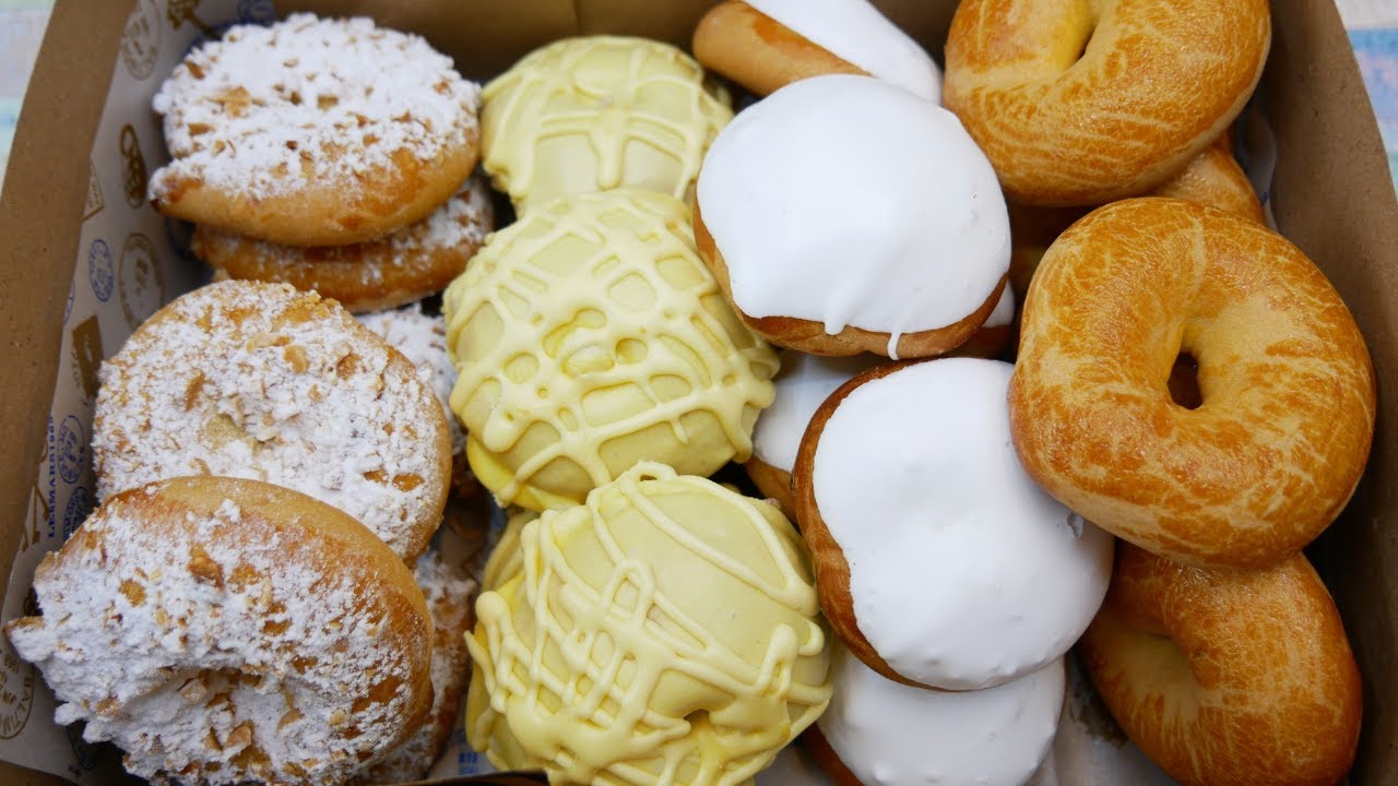 TONTAS, LISTAS, FRANCESAS y DE SANTA CLARA: ROSQUILLAS DE SAN ISIDRO, MUY TÍPICAS EN MADRID