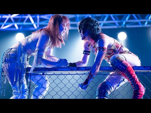 【スターダム】ユニット脱退の覚悟を決めた林下詩美がメンバー全員を金網から脱出させる！上谷沙弥と金網の上で向き合う！自分が犠牲になってもQQ存続を優先！-6.25代々木大会-【STARDOM】
