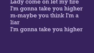 Tom Beck-Higher Lyrics.wmv