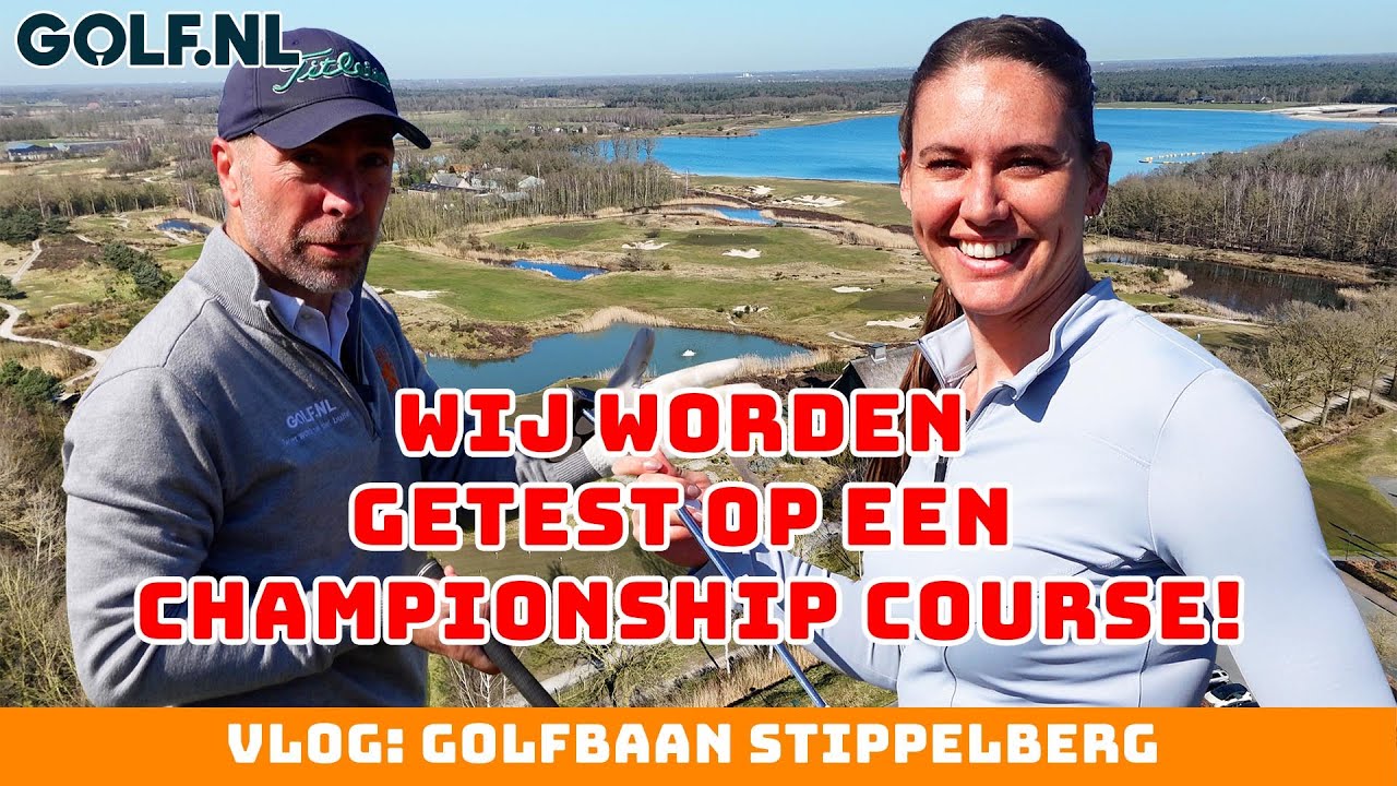 Nieuwe Vlog: Golfbaan Stippelberg