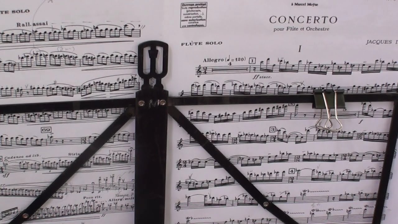 イベール フルート協奏曲 楽譜 Jacques Ibert イベール フルート協奏曲 楽譜 Jacques Ibert イベール