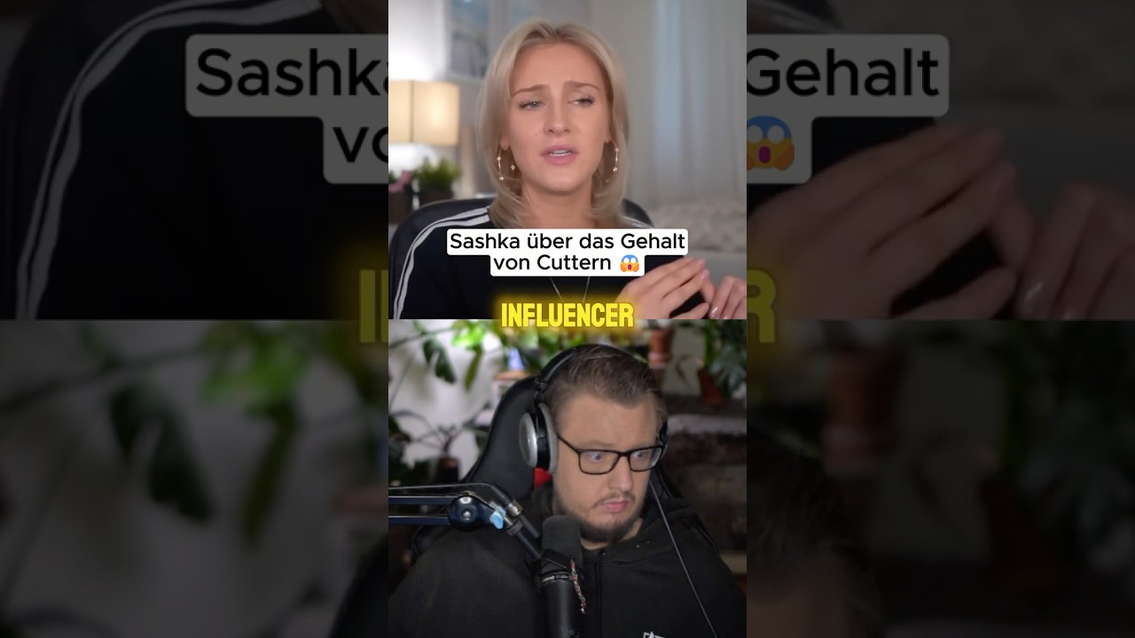 Sashka über das Gehalt von Cuttern 😱