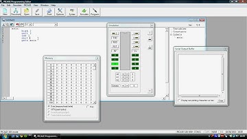 GCSE Electronic Products - PICAXE Programming Lesson 1