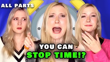 ALL PARTS: #pov You realize you can STOP time