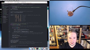 Circuit Playground Firmata & Python with Tony D! @adafruit #LIVE