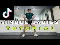 SINGLE LADIES|TIKTOK STEP BY STEP DANCE TUTORIAL|DANCE GURU