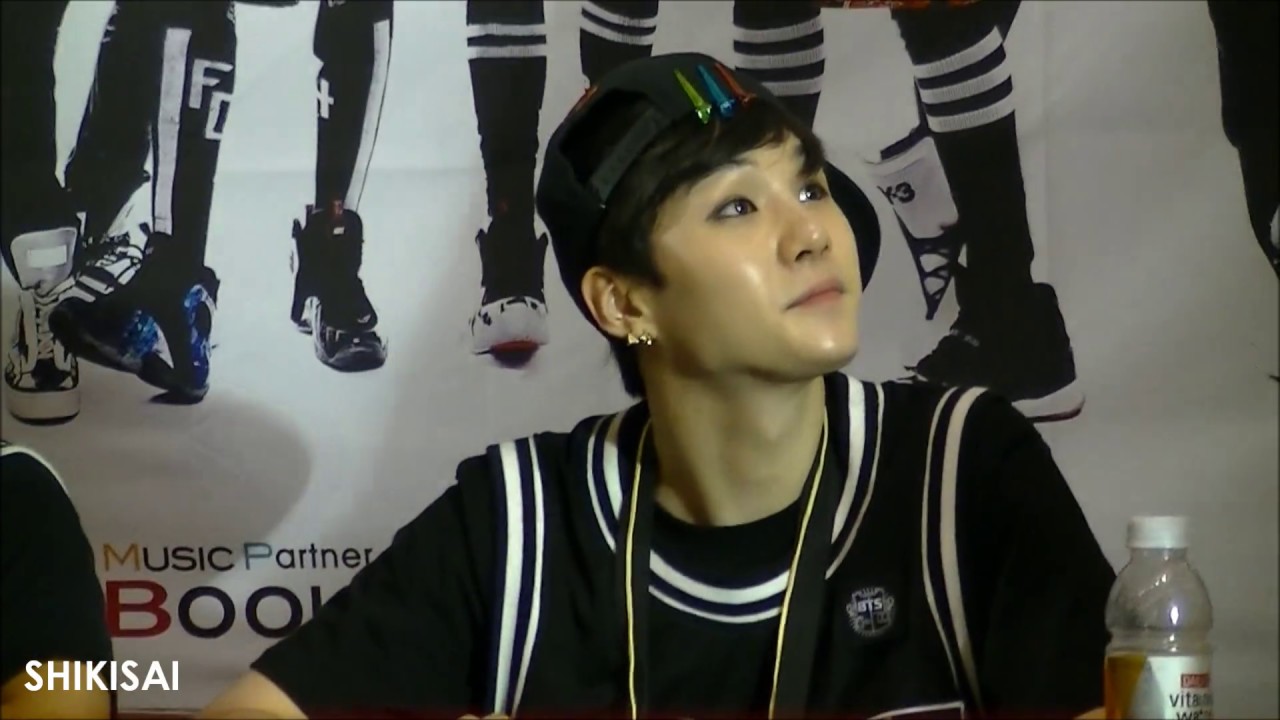 [fancam] 130628 BTS fansign @ Yeouido - SUGA ④