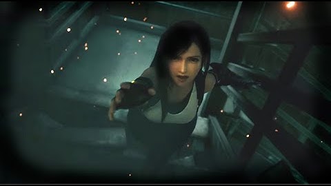 Final Fantasy VII Remake - Game Play Battle Scenes & Summon