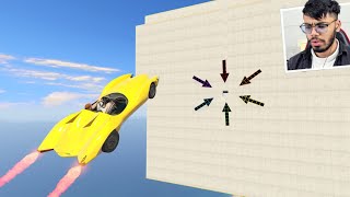 If You Stop You Lose This IMPOSSIBLE Car Parkour Race in GTA 5!