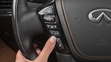 2021 INFINITI QX80 - Voice Prompt Interrupt