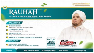 LIVE Rauhah Bersama Al Habib Jindan bin Novel bin Jindan | Senin, 27 Mei 2024