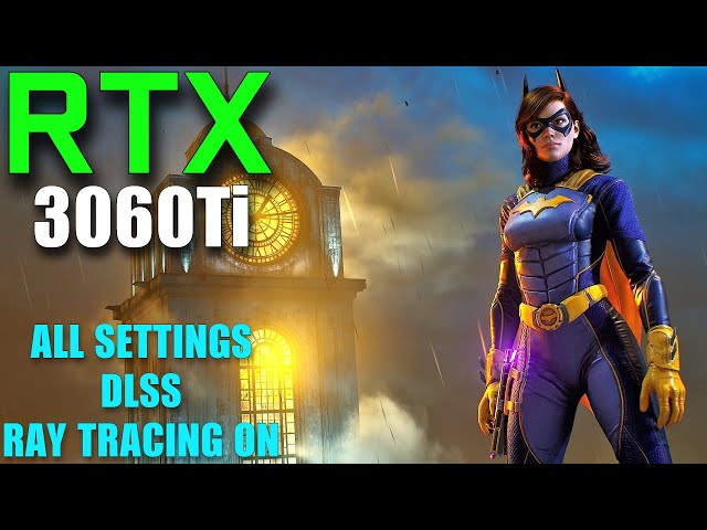 Gotham Knights on X: Get your systems ready! Recommended settings to come  soon. #GothamKnights  / X