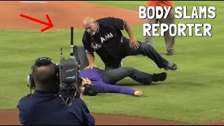 MLB First Pitches GONE WRONG Mlb Disaster First Pitches