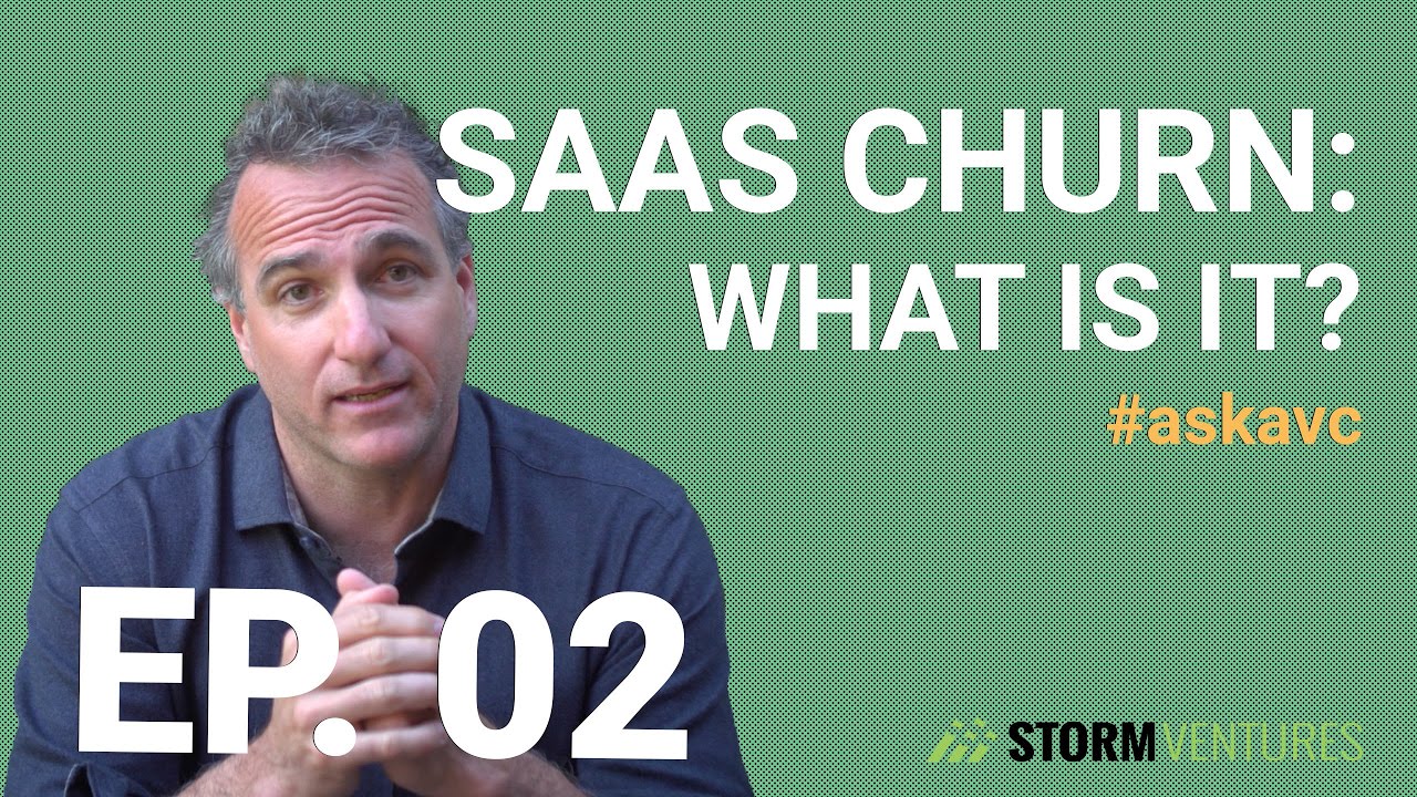 AskAVC #2 - SaaS Churn: what is it? - YouTube