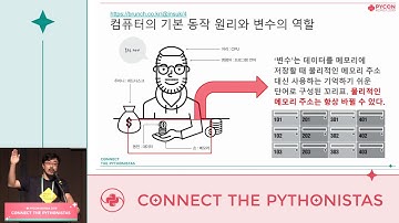 파이썬의 변수 (강한 타입, Immutable vs Mutable, Class vs Instance) - 조인석 - PyCon.KR 2019