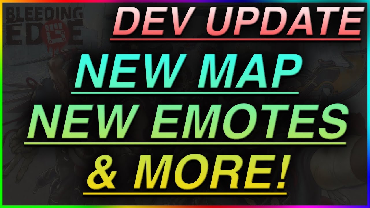 NEW MAP COMING! | Bleeding Edge Dev Update | Bleeding Edge Makutu Rework