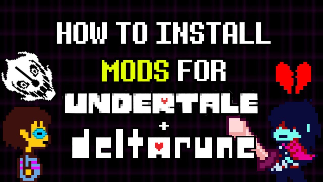 Steam Community :: Guide :: How to Install Undertale Bits and Pieces