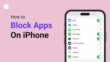 How To Block Apps On iPhone? (IOS 18) 2025