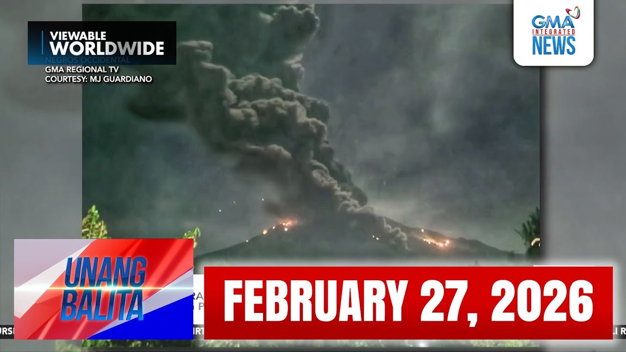 Unang Balita sa Unang Hirit: (Part 1) FEBRUARY 27, 2026 [HD]