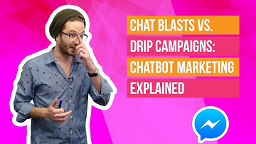 Chatblasts Vs Drip Campaigns: Facebook Mobile Marketing Explained