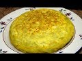 La TORTILLA DE PATATA que hace mi mujer es PERFECTA ¡COMPRUEBALO!