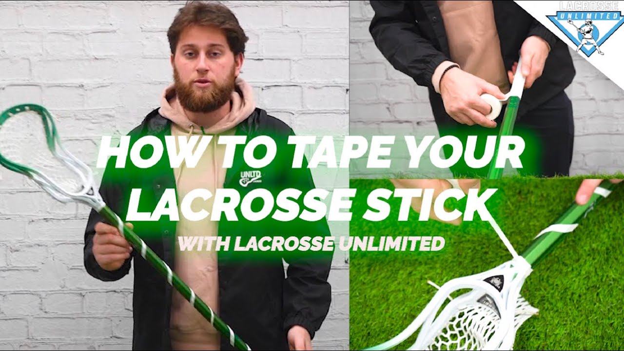 Sometimes it makes me sad how much tape I have to put on my face off stick.  : r/lacrosse