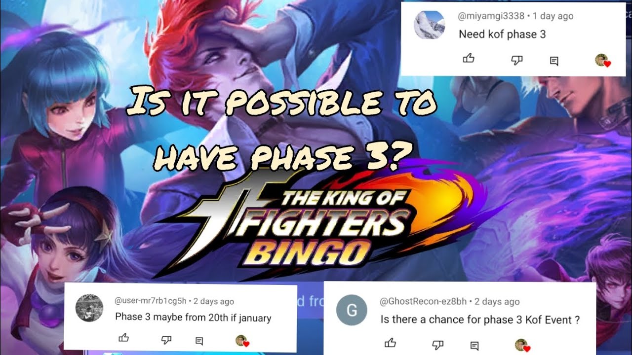 Will Moonton Bring KOF Phase 3?/ Mlbb KOF Event - YouTube