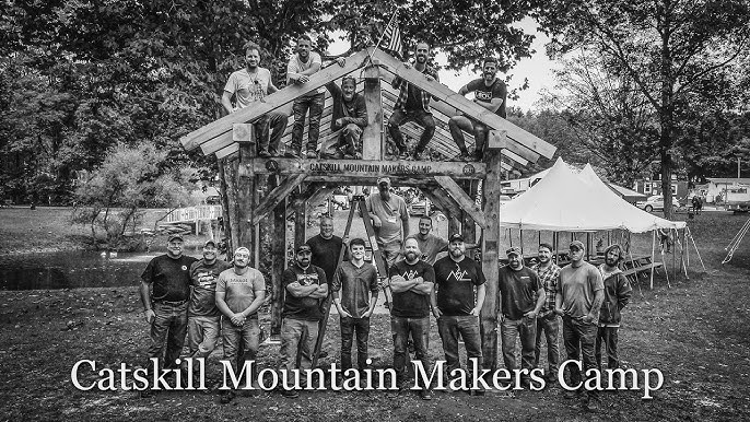 The Catskill Mountain Makers Camp - Makerspace, Craftsmen, Makers