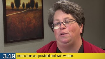 Standard 3.19 (the OSCQR Rubric)