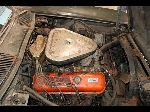 Barn Find! 1967 Corvette 427 ci 435 hp Tri- Power - 4 speed - 25,000 original miles - Road Test TV