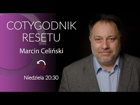 #CotygodnikResetu - Marcin Celiński [POWTÓRKA]