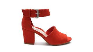 Tahari TTPenni Leather Comfort Sandal