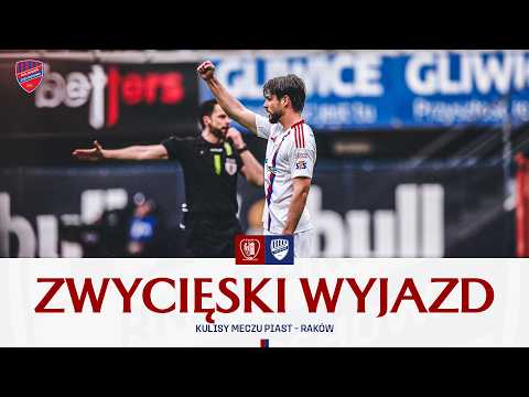 UDANA NIEDZIELA W GLIWICACH! | Kulisy meczu Piast - Raków 1:3