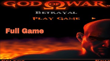 God of War: Betrayal | Full Game | Walkthrough | Java Game | J2ME Loader Emulator | Mobile Game Play