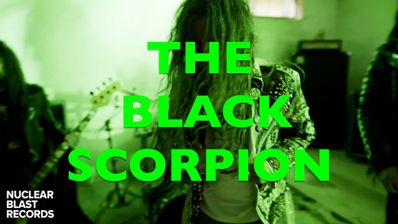 ROB ZOMBIE - The Black Scorpion (OFFICIAL MUSIC VIDEO)