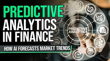 Predictive Analytics in Finance: How AI Forecasts Market Trends