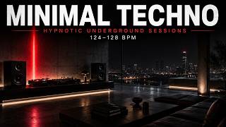 AFTER MIDNIGHT — Hypnotic Minimal Techno Mix 2026 | 124–128 BPM