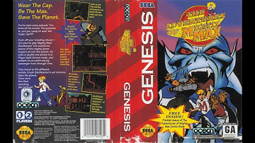 The Adventures of Mighty Max - SEGA GENESIS | Original Sound Track High Quality
