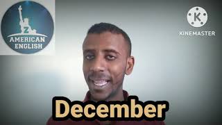 شهور السنة / سالم كرف Months of the  year