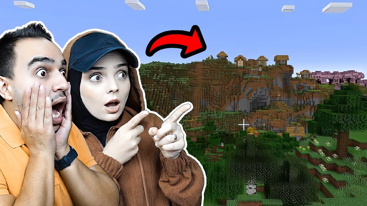 KÖY YANI MÜKEMMEL BAŞLANGIÇ !! 😱 Minecraft Survival Bölüm 1