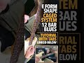 Connecting The CAGED System With Blues Licks #shorts