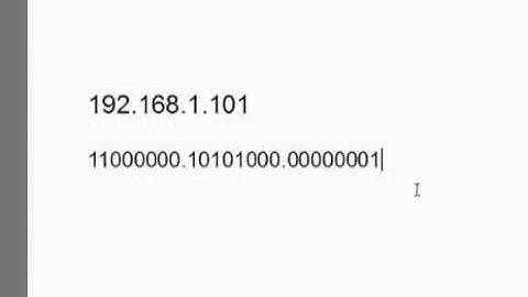 Subnetting, Cisco CCNA, IP Addresses and Binary  Part 3   Free Computer Science Video Lecture