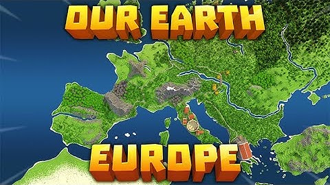 Our Earth: Europe - Minecraft Marketplace Trailer
