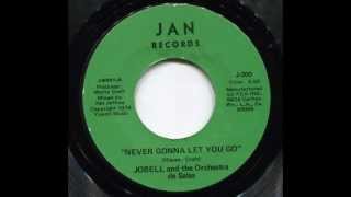 Video thumbnail of "JOBELL AND THE ORCHESTRA DE SALSA - Never gonna let you go - JAN"