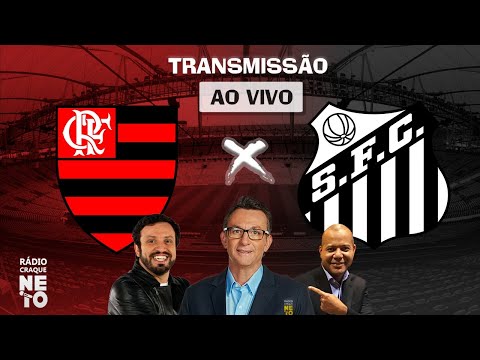 Flamengo x Santos: veja onde assistir, escalações, desfalques e