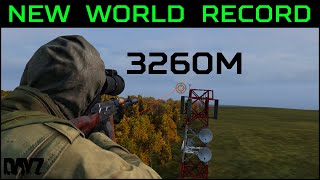 World Record 3260m Sniper Kill in DayZ | My Worst/Best Moment in Gaming